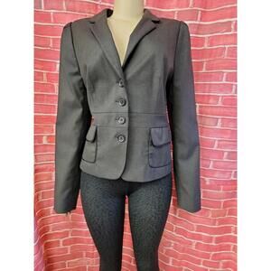 Halogen Peplum Women's Jacket Blazer Size 14 NEW #A